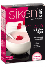 Sikendiet Red fruits Mousse 3 envelopes