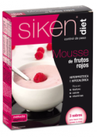 Sikendiet Red fruits Mousse 3 envelopes