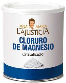 Ana Mar&iacute;a Lajusticia Crystallized Magnesium Chloride