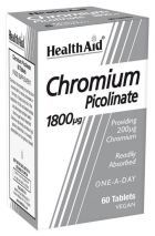 Chromium Picolinate Essential Trace Element 60 Tablets Chromium Picolinate Essential Trace Element 60 Tablets
