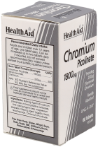 Chromium Picolinate Essential Trace Element 60 Tablets Chromium Picolinate Essential Trace Element 60 Tablets