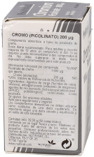 Chromium Picolinate Essential Trace Element 60 Tablets Chromium Picolinate Essential Trace Element 60 Tablets