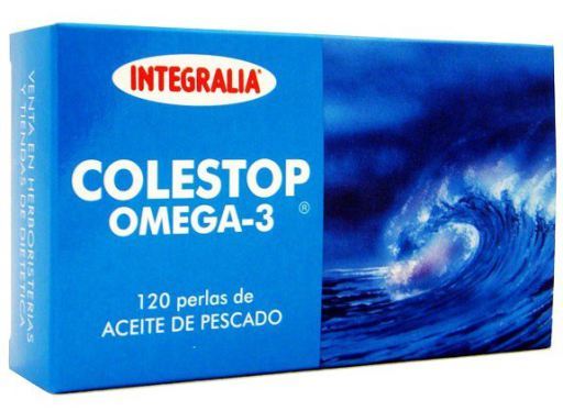 Colestop Omega 3 with 120 Pearls