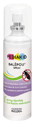 Lice Lotion Pediakid Bio Spray 100Ml.