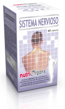 Nutriorgans Nerves 60 Capsules