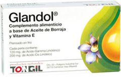 Glandol (Borage) 60Perlas