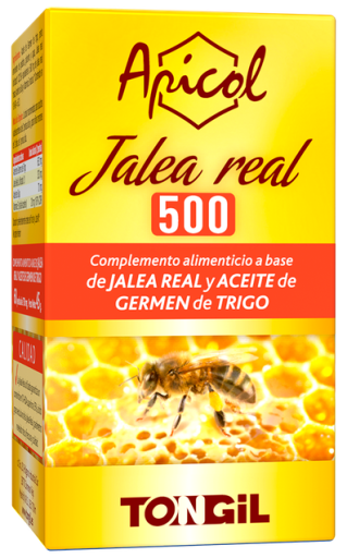 Apicol Royal Jelly 500 60 pearls