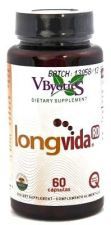 Longvida Curcuma 60 capsules