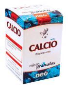 Calcium Microgranules 50 Capsules