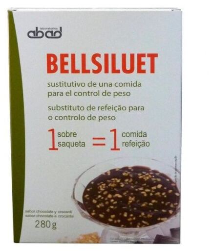 Kiluva Bellsiluet Chocolate Custard with Crocanti 5 Envelopes
