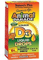 Vitamin D3 drops Animal Parade - 10 ml.