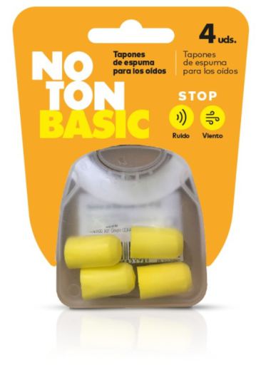 Blister 2 Pairs Foam Noton