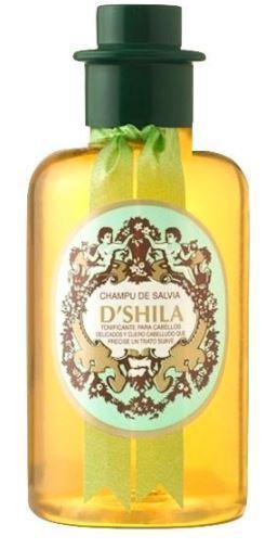 Relaxing Sage Shampoo 300Ml.