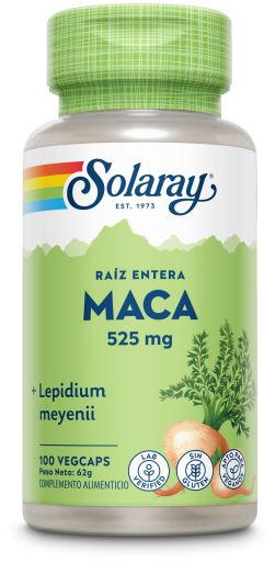 Maca 525mg 100 Capsules