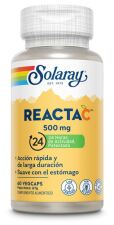 Reacta C Ester C 500 Mg 60 Vegetable Capsules