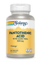 Acid Pantothenic 500 mg 100 Capsules