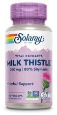 Milk Thistle 30 Vegetable Capsules
