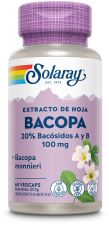 Bacopa 100 mg 60 Vegetable Capsules