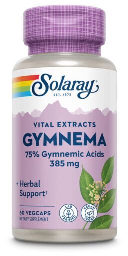 Gymnema 385 mg 60 Capsules