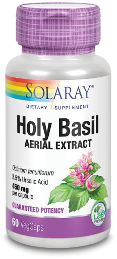 Holly Basil 450mg 60 Capsules