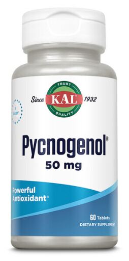 Kal Pycnogenol 50 mg 60 Tablets