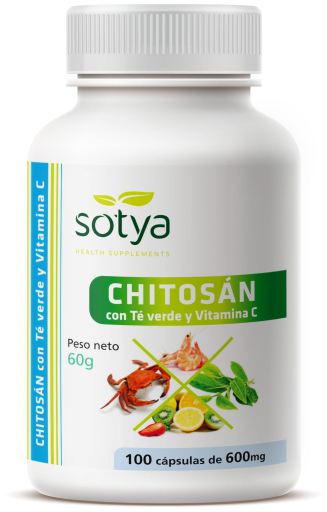 Chitosan + Green Tea 100CAP.