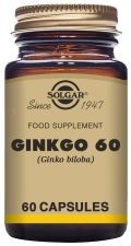 Ginkgo 60 capsules