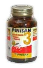 Pinisan 3 + Borage + Evening Primrose Vit E 120Perlas