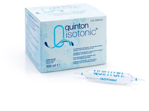 Quinton Isotonic 30 Ampoules