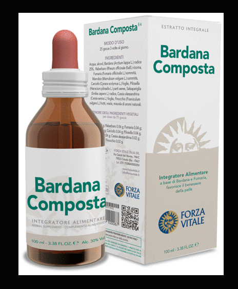 Compund Burdock Extract 100 ml