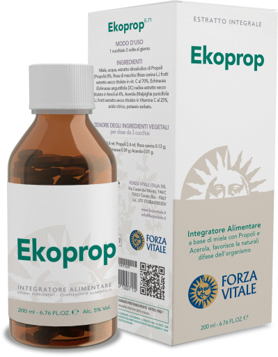 Ekoprop Propolis-Echinacea Syrup 200 ml