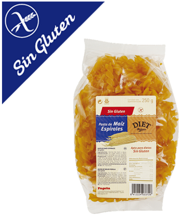 Spirals Maiz S / gluten