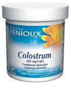 Colostrum 300 mg. 200 Capsules
