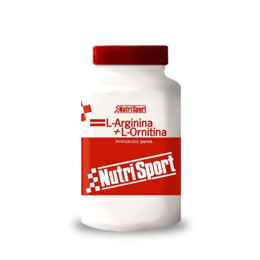 Nutrisport Arginina+Ornitina 100 C&aacute;psulas