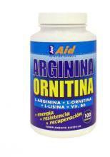 Arginine + Ornithine 100 Tablets