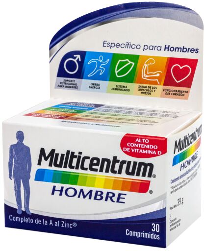 Multicentrum Man 30 tablets