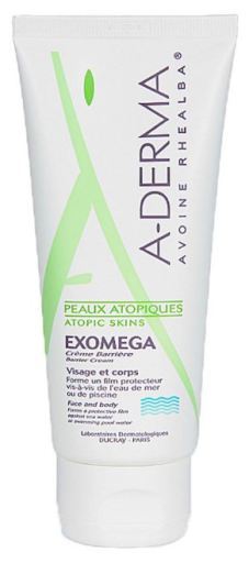 Exomega Barrier Cream for Atopic Skin 100 ml