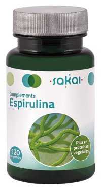 Spirulina satiating superfood 120 tablets