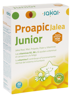 Proapi Jelly Junior 20 Vials