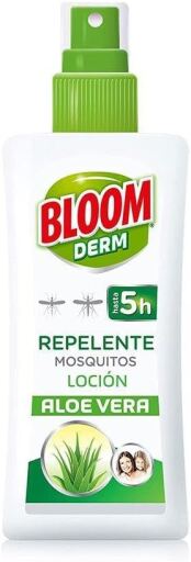 Bloom Repellent Lotion Bottle.