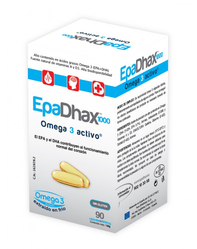 Epadhax 1000 90 Capsules