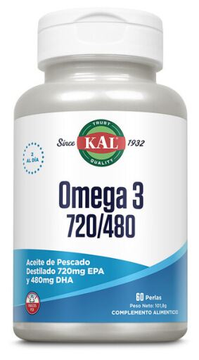 Kal Omega 3 720 480 60 Pearls