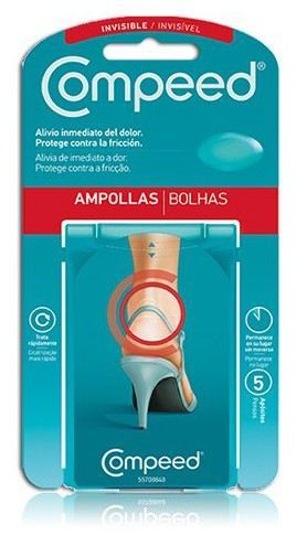 Compeed medium chicken eye 5 pcs