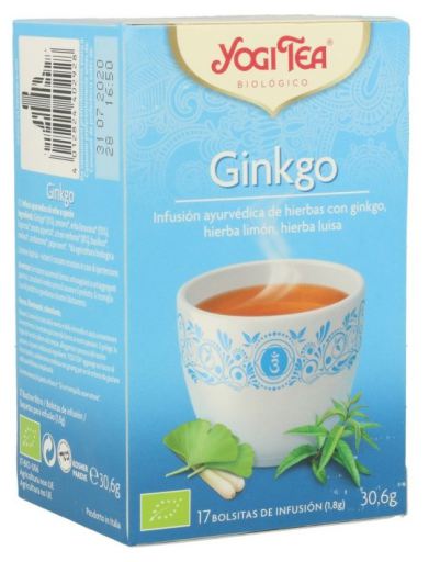 Ginkgo 17 Sachets