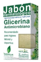 Antimicrobial Glycerin Soap 100 gr