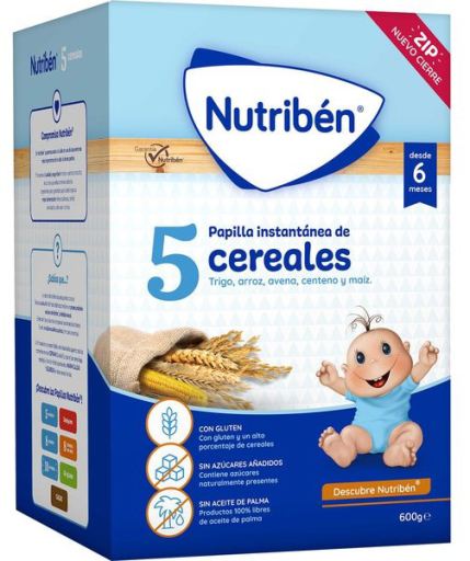 5 Cereals 600 g