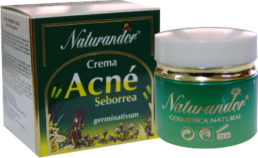 Acne cream-seborrhea