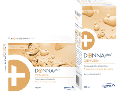 Donna Plus + Evening Primrose Oil 60 Pearls