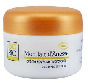 SO'BiO &eacute;tic Moisturizing Day Cream Donkey Milk 50 ml.