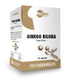 Ginkgo Biloba Phytogranules 45 Capsules